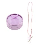 Puedes hacer un collar para tus queridos familiares o amigos con el colgante.