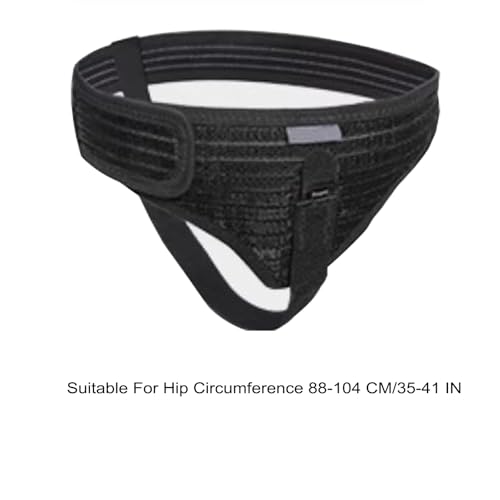 Faja para hernia ajustable talla M miniatura 7