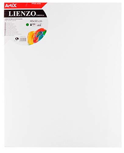 Lienzo en tabilla 40x50x0.3 cm 280g/m2
