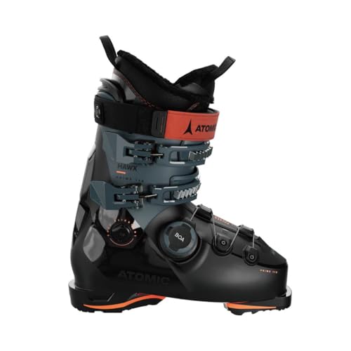 Atomic AE5030000 Ski Boots AT HAWX PRIME 110 BOA GW Men's Black x Red 10.4 inches (26.5 cm)
