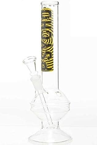 Psycho BOUNCER GLASS BONG - Height:26CM - Ø:34MM - Socket:14.5MM