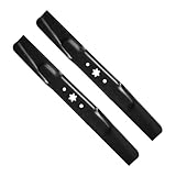 42" Deck Replacement High Lift Blades for 942-04308 942-04308A 742-04308 742-04312 942-04312- Compatible with Cub Cadet XT1-LT42 XT2-LX42 Riding Mower Craftsman LT1500 Troy Bilt Bronco 42 - 2 Pack