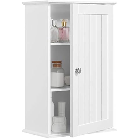 Yaheetech Wall Mounted Bathroom Storage Cabinet Cover