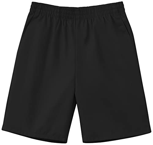 Image of Classroom Uniforms Pull On Shorts for Boys & Girls With Elastic Waistband 52132, 12, Khaki