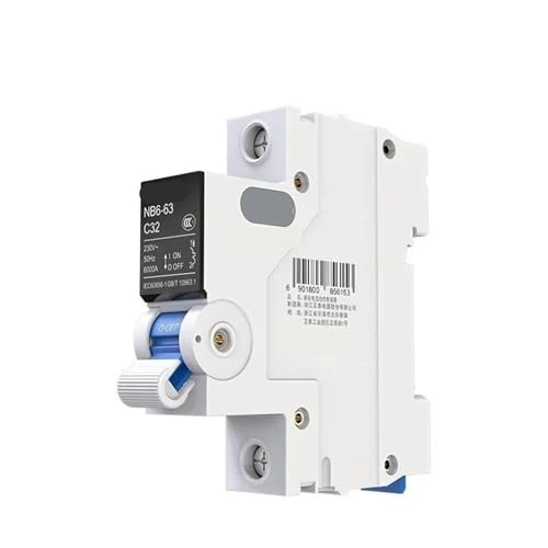 Disjoncteur triphasé 3P 32A tableau modulaire AC 400V - 2