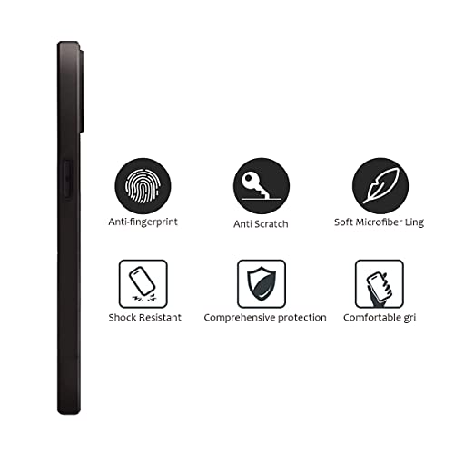 Zwzyzf For Iphone 13 Case Anime Design,Printed With Various Comic Book Pattern Design Soft Silicone With Shockproof Protective Cover (0001Case-Anime) #TOP5