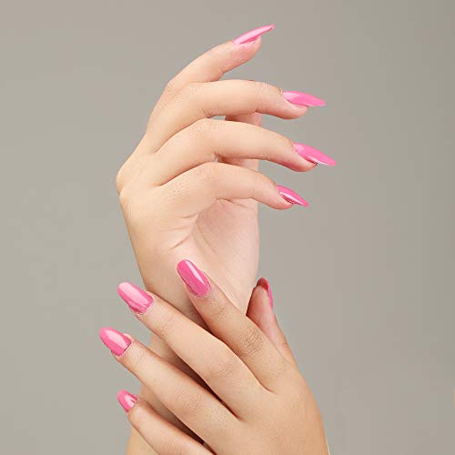 Image of FYORR 15ML Quick Dry Long Lasting Smooth Finish Nail Polish (Soft Pink)