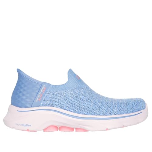 Image of Skechers Women's Go Walk 7 Springtime Hands Free Slip-Ins Sneaker | Walking Shoes