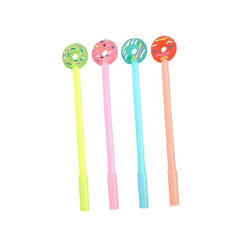 Set de 20 bolígrafos gel con diseño donut creativos miniatura 4