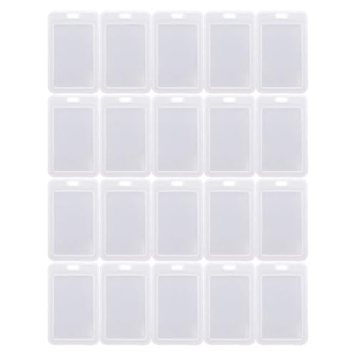 Fundas transparentes MERRYHAPY de plástico que evitan el desgaste de tus tarjetas