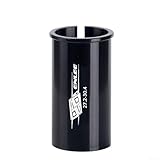 Reduzierstück für Fahrradsattelstütze, Aluminiumlegierung, Reduzierhülse für Durchmesseranpassungen 22, 2, 33, 9 mm (27,2–30,4)