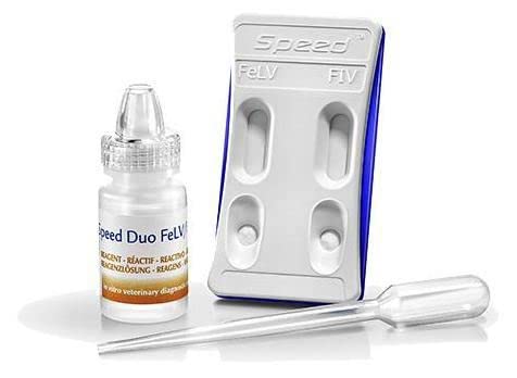 Speed Duo FELV-FIV 6 Tests