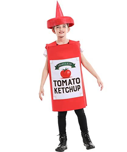 Disfraz Seasons Mustard Ketchup para niño 4-9 años miniatura 5