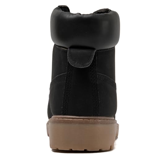 Image of Men's Work Boots Soft Toe - Boots With Slip On Hiking Boots Lightweight Waterproof