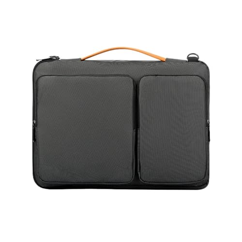 Sacoche à bandoulière pour ordinateur portable élégante au design épuré