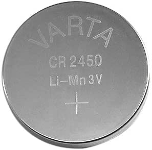 Batería de litio DL 2450 para reloj de buceo SUUNTO 3V miniatura 3