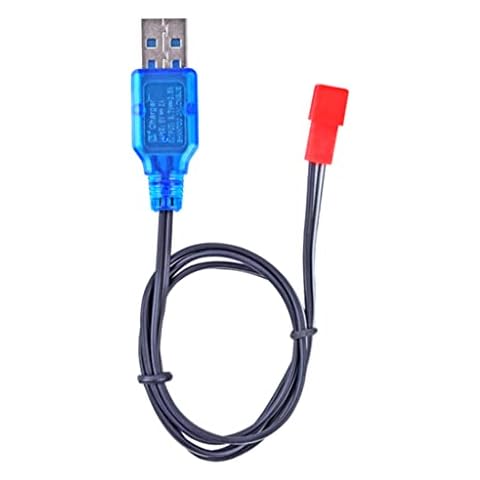 3.7v 400Ma Intelligence Lipo Battery Charger Toys Remote Control Airplane Model Helicopter JST-2P Plug USB Parts for Vestel LCD LED Cover
