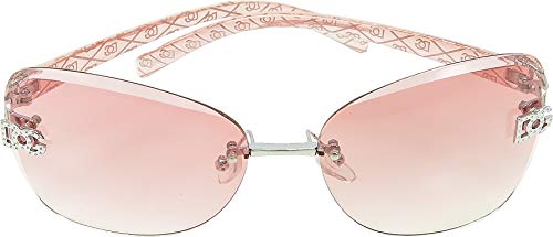 Hand By Hand™ Women DG Eyewear Rimless Sunglasses Plastic [Pink](One Size)