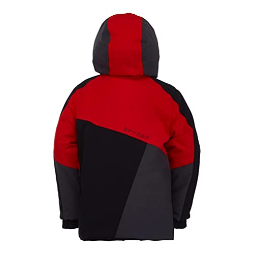 Spyder Boy's Ambush Jacket (Toddler/Little Kids) Volcano 3T Toddler2