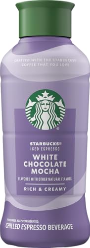 Starbucks - Chilled Sbux 40oz 8cs White Chocolate Mocha, 40 Fl Oz