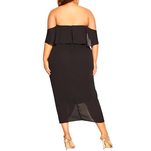 Image of City Chic Women's Plus Size Cocktail Dress - Va Va Voom