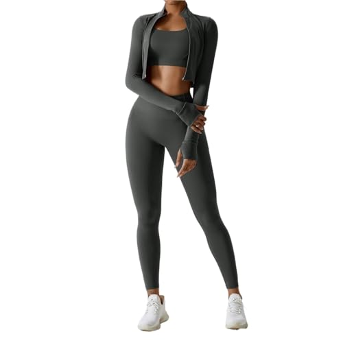 Costumes for femmes de sport anti-transpiration avec soutien-gorge de fitness confortable