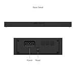 Roku TV Wireless Soundbar, Soundbar Exclusively for RokuTV with Enhanced Stereo Sound, Clear Dialogue, and Simple Wireless Setup - Image 3