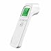 Termómetro frontal, termómetro infrarrojo para medir la fiebre, con pantalla LCD, termómetro digital, lectura instantánea precisa, certificación CE y FDA, para bebés, niños, adultos, leche y objetos
