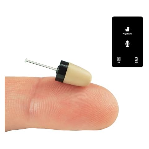 Oreillette Espion PingaOculto VIP Pro Cover