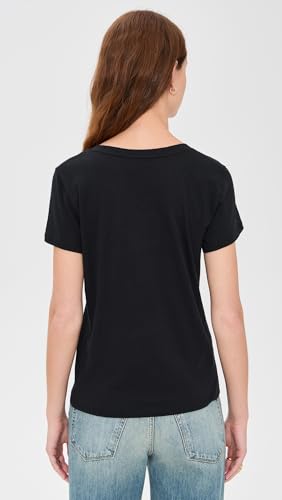 Vince Women's Essential V Neck Tee3
