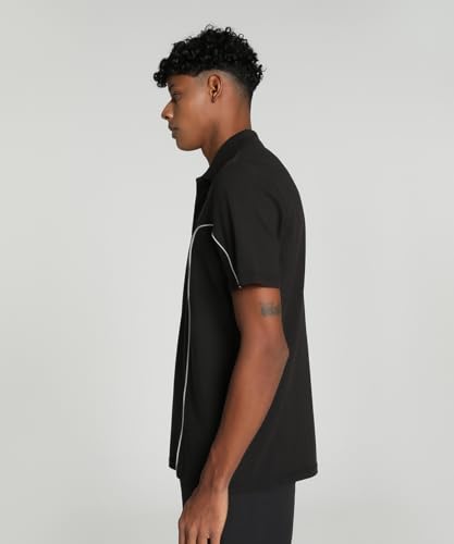 Puma Men's Cotton Regular Fit T-Shirt