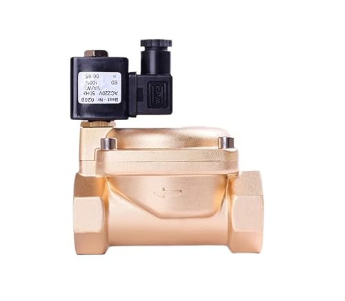 Électrovanne eau 1 1/2 AC24V pour l'arrosage automatique - 5