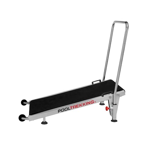 Image of POOLBIKING POOLTREKKING Miami Aquatic Treadmill for Pool Fitness, Rehabilitation and Weight Loss
