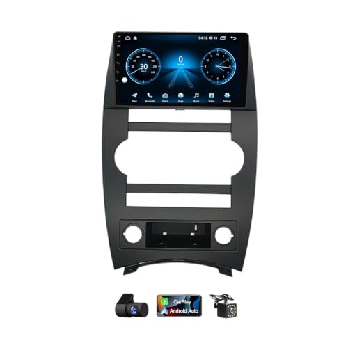 Pantalla Android 14 para Jeep Commander: soluciona tu navegación con GPS y CarPlay