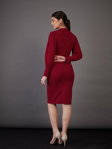 Image of Sassafras worklyf Women Bodycon Dress