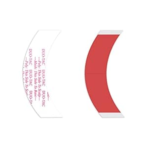 Shape CC Double Side Adhesive for Hair Extensions, Hair Extension Tape Replacement (36 Pieces Pack)