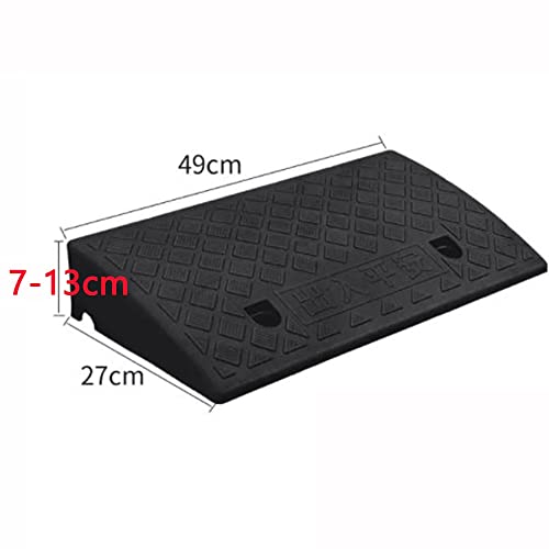 Rampa de umbral plástica 4.7 pulg subida para exteriores miniatura 6