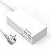 Produktbild VASTFAFA Steckdosenleiste mit USB C Ladegerät,Quick Charge QC3.0 USB Port, Surge protector Mehrfachsteckdose (5 in 1 USB Ladegerät, Weiß)