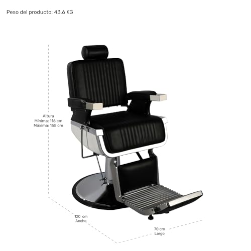 Mejores precios y opiniones de Sillones peluqueria hidraulico listamos los 10 mejores. 2 Imagen adicional