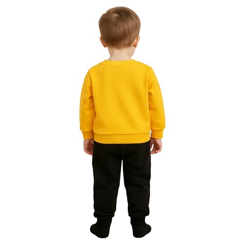 Image of NOVA BLOOM Kids Clothes for Boys | Cotton Printed Sweatshirt and Pants Set, Lightweight Breathable Kids Dress Boy Outfit, Comfortable Baby Boy Dress for Summer and Winter Wear