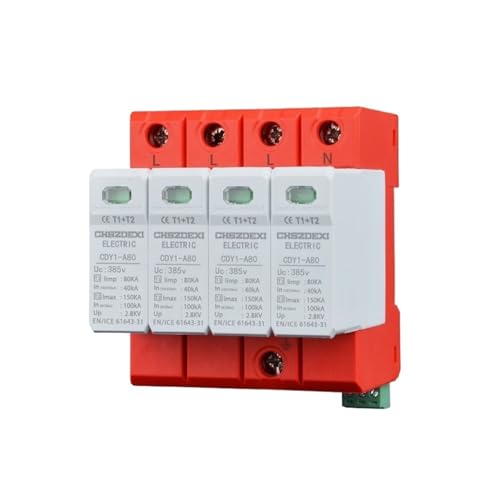 Protection les surtensions T1 emp&ecirc;che les pannes de courant 380V 80KA 4P