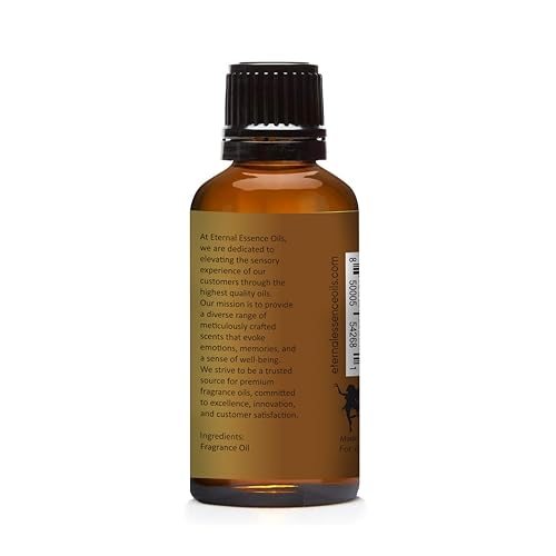 Image of Eternal Essence Oils Sandalwood Vanilla 30ml Premium Fragrance Oil - for Candle, Soap Making, Aromatherapy, Diffusers, Home Care, & Humidifiers