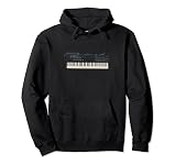 Synthesize me Synthesizer Synthie POP 80s Music Pullover Hoodie