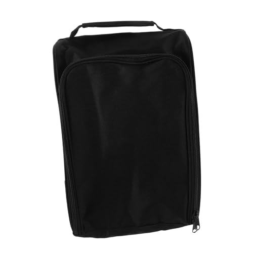 BESTonZON Bolsa para Zapatos de Golf Ventilada con Cremallera Resistente y Ligera para Viaje Almacenamiento Transpirable Unisex para Accesorios Deportivos