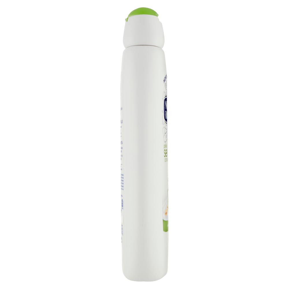 Neutro Roberts Bagnodoccia Pelle Sensibile con Avena e Aloe, gel de ducha para pieles sensibles con avena y aloe, 450 ml, incluye llavero Beni Culinari