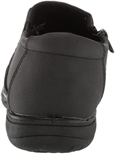 Easy Street Women's Dee Flat Shoe Sneaker, Black, 11 | Image 2
