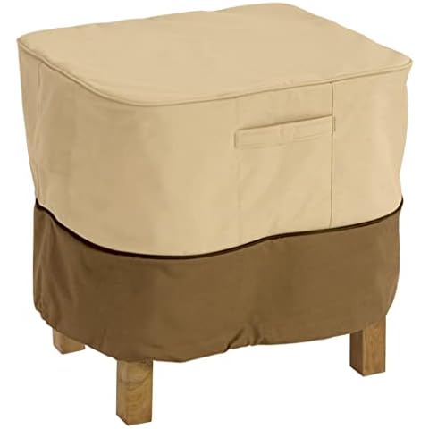 Classic Accessories Veranda Square Ottoman Cover Cover