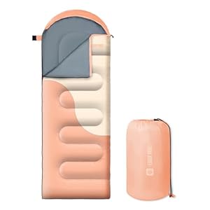 Sleeping Bags for Adults&Kids,Lightweight Waterproof Warm Weather Sleeping Bag,Compact Portable Sleeping Bag for Camping,Essentials Gear for Camping Hiking Outdoor Travel