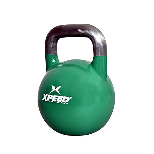 XPEED Kettlebell for Cardio Strength Fitness Kettle Bell for Home Gym Weights Kettle Bell for Home Gym Fixed Weight Kettle Bells Men Women Conditioning and Cross Training (24.00)-image-41