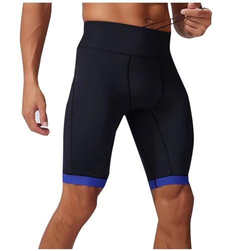 Men Compression Shorts Athletic Running Workout Underwear Lightweight Biking Short Pants Sports Fitness Pant